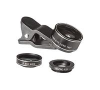 BESTonZON Professional Mobile Phone Camera Lenses Fisheye Wide Angle Macro Easy Install for