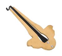 BESTonZON Professional Mongolian Jaw Harp Musical Instrument Portable Traditional Ethnic Mini Harp for Adults Beginners Folk Music Exploration and Cultural Display with Clear Authentic Sound