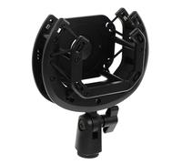 BESTonZON Professional Shockmount for Microphone Vibration Mic Holder Mic Rack with Noise Isolation for Condenser Recording and Vocal Studio Use