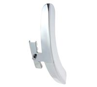 BESTonZON Professional Silver Metal Banjo Protective Armrest Banjo Guard Plate Musical Instrument Pickguard Supply for Folk Accessories