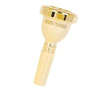 BESTonZON Professional Trumpet 5g Size 12.7mm Alto Trombone for Trumpeter Replacement Accessory Golden Copper Finish