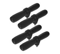 BESTonZON Pump Handle Replacement for Bike Inflator Sturdy Plastic Grip with Ergonomic Design Easy Install Retro Fit for Vintage Hand Pumps Compact Lightweight Bike Accessory