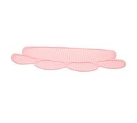 BESTonZON Puppy Feeding Mat Non Skid Pet Food Mat for Spill Containment Easy to Clean for Cats and Dogs Color Protects Floors From Messes