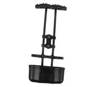 BESTonZON Quick Release Arrow Holder Box for Compound Bow Hunting Case with Lightweight Portable Design Outdoor Archery Sports Accessory in Black