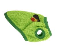 BESTonZON Rabbit Clothes Small Pet Costume Winter Flannel Apparel Xs Size Warm Vest for Netherland Dwarf and Lop Eared Rabbits Suitable for Small Animals