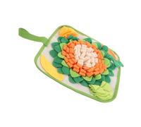 BESTonZON Rabbit Foraging Mat Slow Feeder Snuffle Pad for Hamsters Small Animals Washable Feeding Mat for Boredom Relief Mood Improvement Behavior Aid for Bunny Guinea Pigs Ferrets