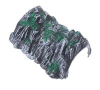 BESTonZON Railway Train Tunnel Model Lightweight Pretend Tunnel with Polished Surface Decorative Rockery Cave for Train Track Expansion and Scenic Layout Building