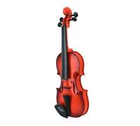 BESTonZON Real Strings Simulation Violin for Beginner Friendly Musical Instrument Lightweight Design Great Year Birthday Color