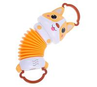 BESTonZON Realistic Dog Cartoon Accordion for Years Educational Blow Instrument Enhancing Cognitive Skills and Early Learning Through Fun Music Play