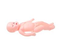 BESTonZON Realistic Doll Model Vinyl Soft Lifelike Prop for Teaching Simulation Decoration and Photography Newborn Doll for Training and Home Display