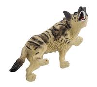 BESTonZON Realistic Hyena Model Wildlife Simulation Educational Animal Figurine for Boys Animal Models Collectible Home Decor