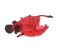 BESTonZON Realistic Mini Sea Animals Fishing Fish Figurine Solid Marine Life Model for Science Teaching Discovery and Creative