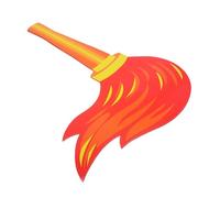 BESTonZON Realistic Small Torch Prop for Cosplay and Stage Performance Durable Felt and Paperboard Material Multifunctional Sports and Birthday Party Favor Decoration