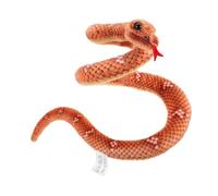 BESTonZON Realistic Stuffed Snake Decorative Fake Prop for Halloween Pranks and Parties for Home Stage Performance and April Fool Day Fun