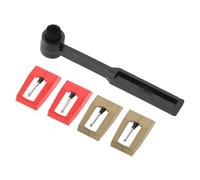 BESTonZON Record Player Needle Replacement Stylus with Precision Dust Removal Brush High-fidelity Sound Turntable Stylus Kit for Vinyl Record Players Phonograph Needle Cleaner for Playback