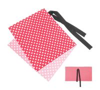 BESTonZON Red Arab Men Head Scarf Made of Polyester, Classic and Simple Design Adds Appealing Effect to Costume, for Stage Performances and Arab-themed Parties