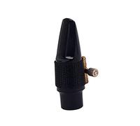 BESTonZON Replacement Alto Saxophone Whistle and Black Clip Musical Instrument Accessory for Saxophone Head