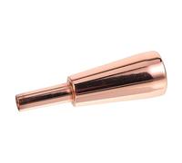 BESTonZON Replacement Trumpet Accessory Trumpet Metal Musical Instrument Accessory Mouthpiece for Beginners to Professionals