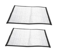 BESTonZON Reptile Heating Pads in Cold Winter 2pcs Collect Heat and Keep Warm with Reflective Aluminum Film and Pearl Cotton for Pet Nest Use Suitable for Lizards and Other Pets