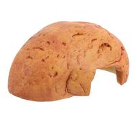 BESTonZON Resin Shelter Cave for Snake Hide and Reptile Hideout Turtle Hiding Place in Aquarium Ornaments Reptile Supply for Indoor Pet Hide