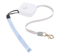BESTonZON Retractable Dog Leash for Small Dogs Automatic Telescopic Mini with Wrist Strap Lightweight Design for Training and Walking One Handed Operation Suitable