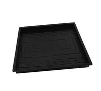 BESTonZON Reusable Concrete Walkway Mold for Garden Paths and Patios Cement Brick Maker with Artistic Texture Patterns Weather-resistant Outdoor Landscaping Tile Mold