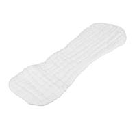 BESTonZON Reusable Newborn Baby Cotton Gauze Diapers with High Absorbency and Multifunctional Use, Peanut Shape Soft Cotton Cloth Diaper Liners for Sensitive Skin Baby Care