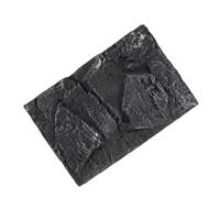 BESTonZON Rock Decorative Panels Stereo Background for Reptile Tank Snake Habitat Simulation Landscape Board Aquarium Decor Ornament