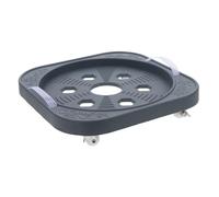 BESTonZON Rolling Plant Tray with Wheels for Heavy Flower Pots Indoor Outdoor Sturdy and Plant Stand Dolly for Easy Movement of Potted Trees Gas Canister and Trash Bins