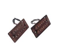 BESTonZON Rosewood Pickup Humbucker String Electric Guitar Replacement Parts Guitar Pickups for Bass Accessory and Tools