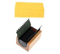 BESTonZON Rosin Block for Violin Maintenance Natural Rosin Violin Block Musical Instrument Accessory for String Instrument Care