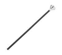BESTonZON Royal King Scepter Prop Cane with Design Halloween Costume Wand for Masquerade Witch Theme Parties Stage Performances and Festival Role Play