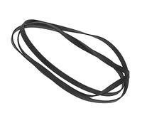 BESTonZON Rubber Cassette Tape Player Belt Replacement 470mm Black Lightweight and Easy to Install for Cassette Recorder Repair and Turntable Maintenance