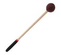 BESTonZON Rubber Drum Mallets Comfortable Grip with Wood Handles Mallet and Sound and Soft Nylon Heads for Small Singing Bowls and Spiritual Bowls for Outdoor Performances and Music