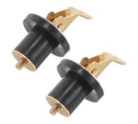 BESTonZON Rubber Water Plug for Boat Baitwell Drain Stopper Replacement Seal Valve Hardware Fishing Live Tank Boat Plugs