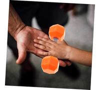 BESTonZON Safe Soft Dumbbell for Orange Mini Hand Weights Workout Exercise Tool for Boys