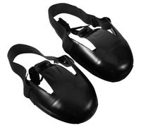 BESTonZON Safety Overshoes with Steel Toe Caps Anti-Slip Protective Shoe Covers for Workplace Labor Insurance Durable Fit 6.30X4.72X2.36 Inch