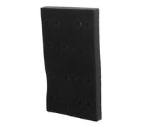 BESTonZON Sandpaper Sponge Cushion Pad Replacement Sander Backing Plate with Excellent Cushioning and High Efficiency Protection for Metal and Plastic Sanding and Polishing Tasks