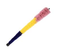 BESTonZON Saxophone Cleaning Brush for Internal Wall and Exterior Maintenance, Nylon Thread Material, Soft and Flexible Sax Cleaner Tool Suitable for Friends Who Learn Saxophone Random Random Color