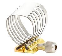 BESTonZON Saxophone Clip Professional Fastener for Alto Saxophones and Elegant Design Accessory for Musicians