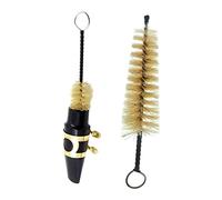 BESTonZON Saxophone Mouthpiece Cleaning Brush Musical Instrument Tool for Saxophone Whistle Brush Cleaning