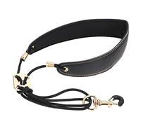 BESTonZON Saxophone Shoulder Strap Multifunctional Sax Harness Comfortable Neck Strap for Music Instruments Black for Saxophone Players