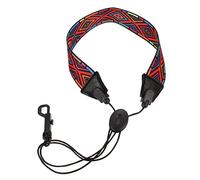 BESTonZON Saxophone Strap Harness Neck Belt for Clarinet Saxaphone and Comfortable