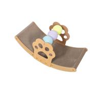BESTonZON Scratch Sofa Protector Cat Scratcher Couch Multi-function Pet Rocking Grinding Board for Cats