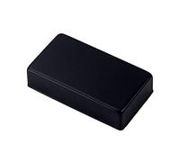 BESTonZON Sealed Matte Black Pickup Covers Dual Coil for Electric Guitar Parts Accessories Guitar Pickup Covers