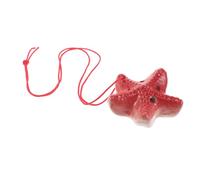 BESTonZON Seastar Ocarina Ceramic Wind Instrument Beach Party Favors Cute Musical Flute for Boy Girl Beginners Student Boys and Girls Musical Instrument