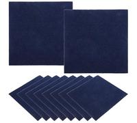 BESTonZON Self Adhesive Carpet Tiles with Strong Adhesion Polyester Material and Easy to Clean Temporary Flooring 10pcs Peel and Stick Anti-Slip Sturdy Tile for Kitchen and Home Use