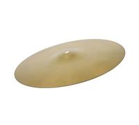 BESTonZON Set Drum Cymbals Cymbal Percussion Replacement Splash Cymbal Percussion Drum Cymbal Drum Accessories Cymbal Jazz Drum Cymbal Part Drum Cymbal Replacement Alloy Brass Golden