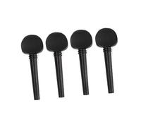 BESTonZON Set of 4 Professional Cello Tuning Pegs High Density Material, Elegant Appearance and Classic Vintage Style, for Cello Accessories and String Instrument Maintenance