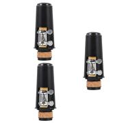 BESTonZON Sets Clarinet Mouthpiece Kit Set Ligature Cap Woodwind Clarinet Accessories